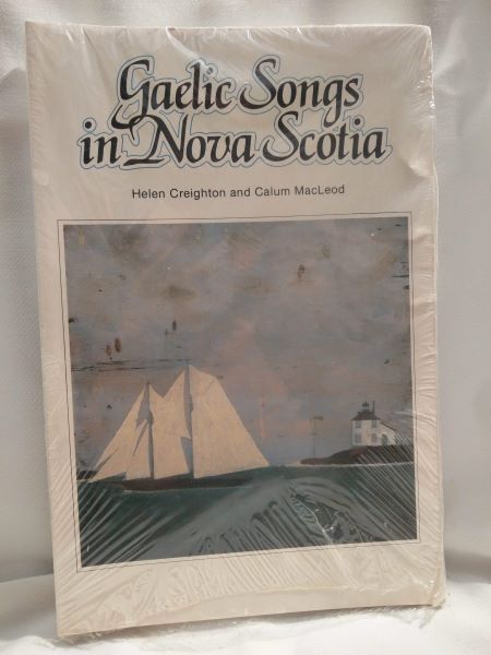 Gaelic Songs in Nova Scotia