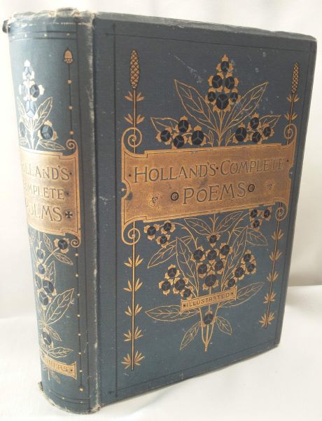 Complete Poetical Writings of J.G. Holland