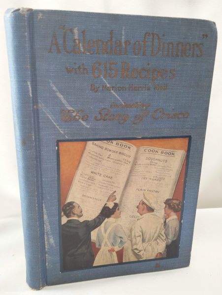 A Calendar of Dinners with 615 Recipes (including 