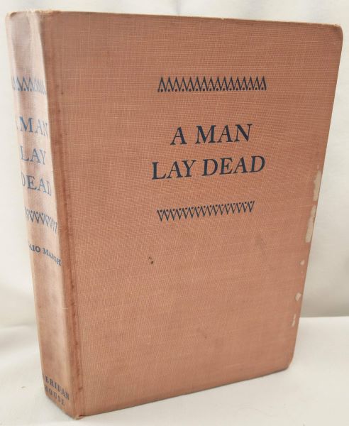 A Man Lay Dead