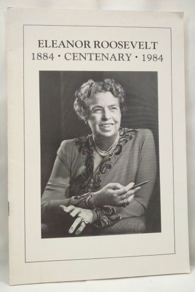 Eleanor Roosevelt Centenary - 1884-1984 - Eleanor Roosevelt on Campobello
