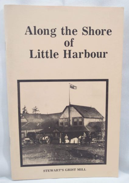Along the Shore of Little Harbour; Pictou County, Nova Scotia