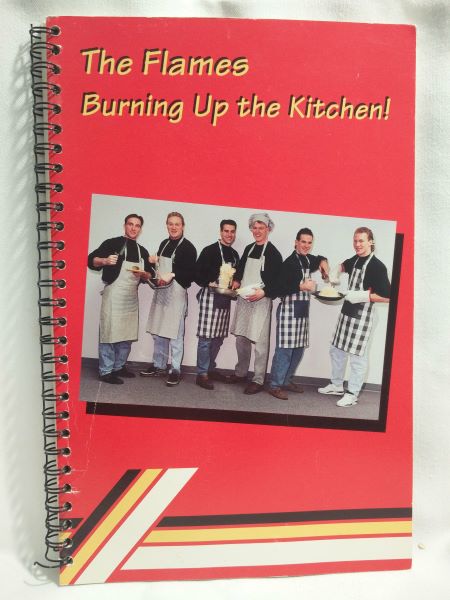 The Flames Burning Up the Kitchen