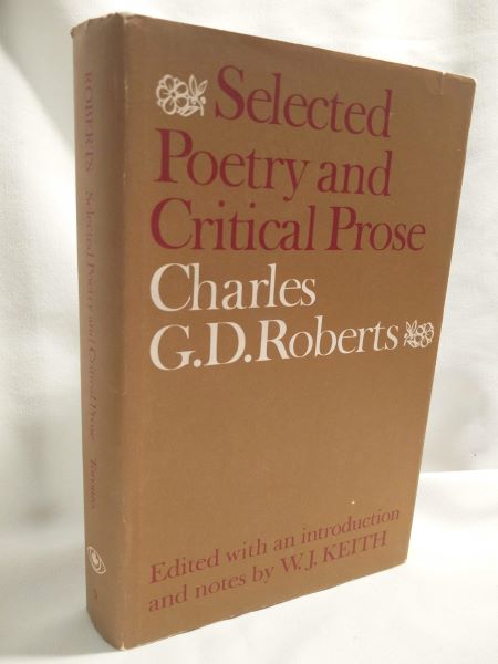 Selected Poetry and Critical Prose
