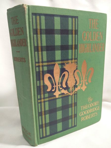 The Golden Highlander or The Romantic Adventures of Alastair MacIver