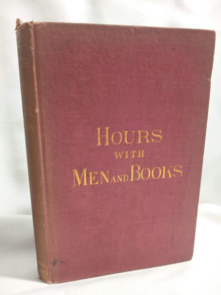 Hours With Men and Books