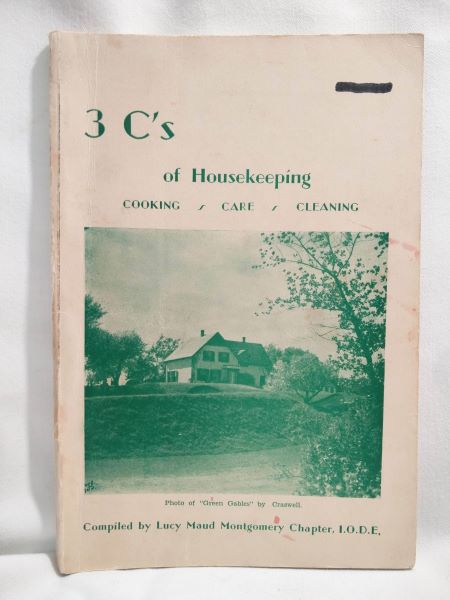 3 C's of Housekeeping - Cooking, Care, Cleaning