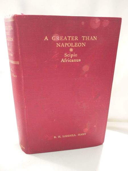 A Greater Than Napoleon Scipio Africanus