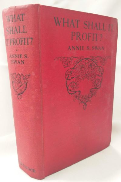 What Shall It Profit or Roden's Choice