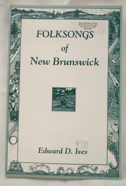 Folksongs of New Brunswick
