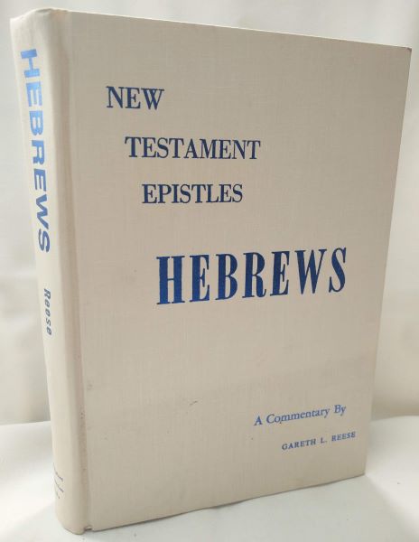A Critical and Exegetical Commentary on The Epistle to the Hebrews (New Testament Epistles)