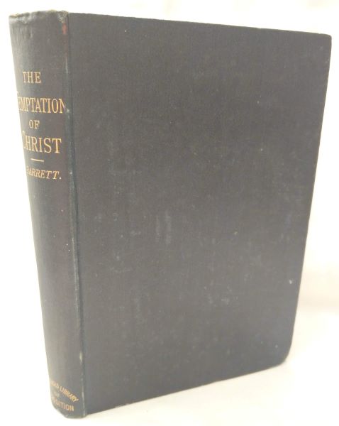 The Temptation of Christ (The Household Library of Exposition)