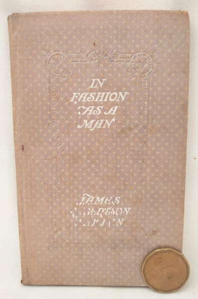 In Fashion as a Man (Living Thoughts Series)
