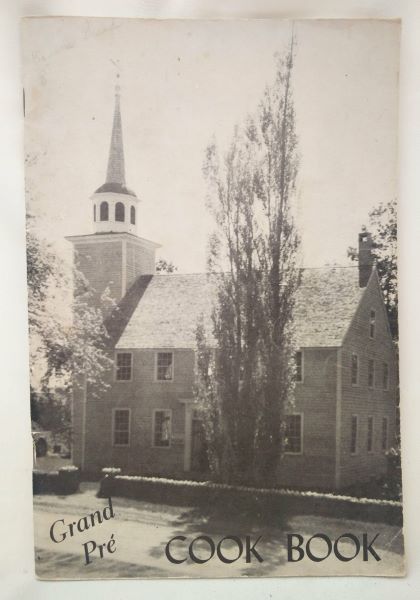 Grand Pre Cook Book