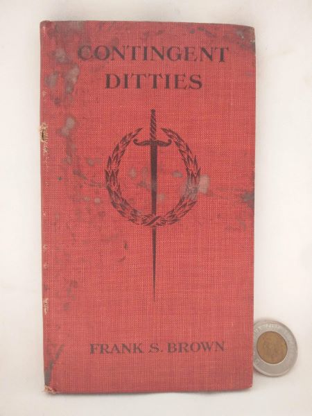 Contingent Ditties and Other Soldier Songs of the Great War