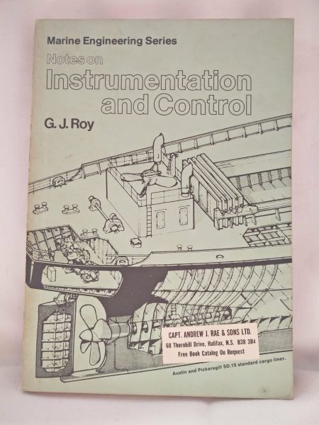 Notes on Instrumentation and Control