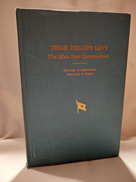 Uriah Phillips Levy - The Blue Star Commodore