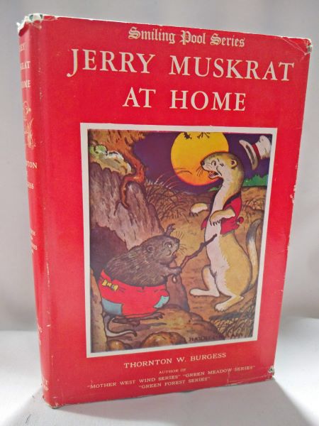 Jerry Muskrat at Home (Smiling Pool Series)