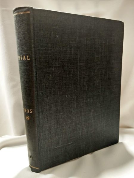 The Dial - A Semi-Monthly Journal of Literary Criticism, Discussion, and Information - Volume XXXIX - July 1 to December 16, 1905