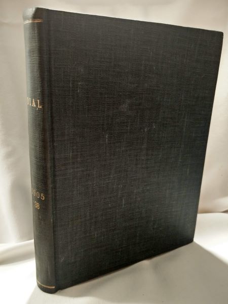 The Dial - A Semi-Monthly Journal of Literary Criticism, Discussion, and Information - Volume XXXVIII - January 1 to June 16, 1905