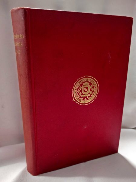 Louisbourg Journals 1745 (Publication Number 44)