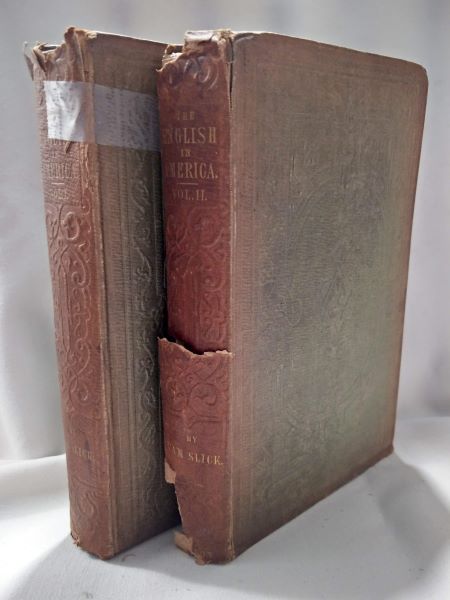 The English in America (Two-Volume Set)