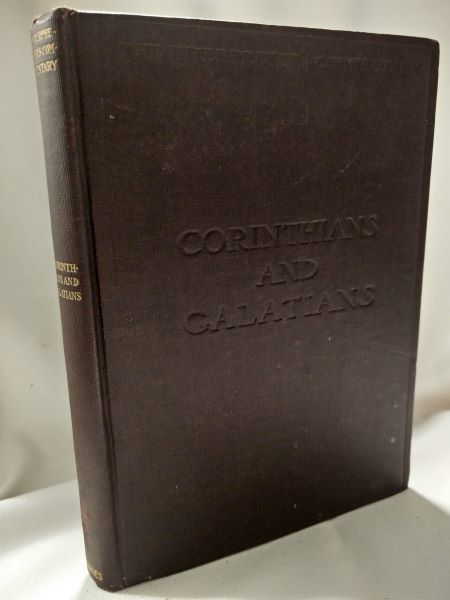The Epistles to the Corinthians and Galatians (The Interpreter's Commentary on the New Testament - Volume VI)