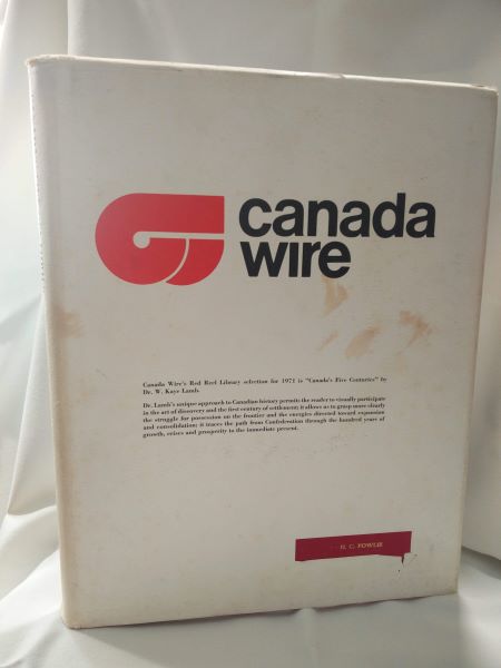 Canada's Five Centuries - From Discovery to Present Day (Canada Wire's Red Reel Library selection for 1971)