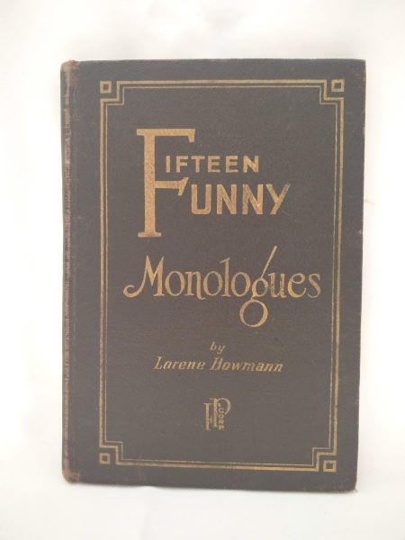 Fifteen Funny Monologues