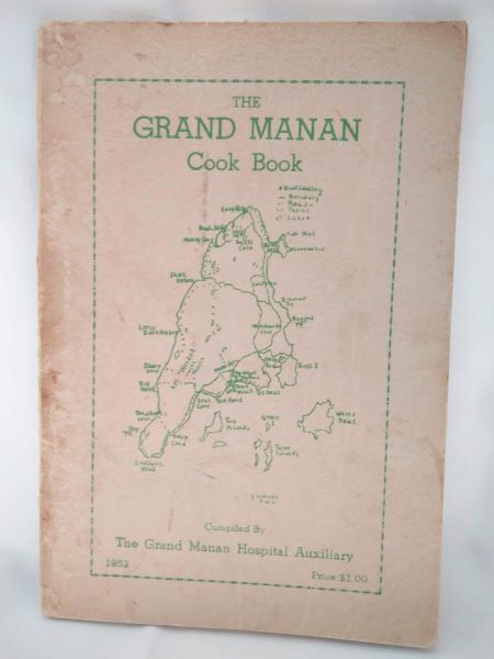 The Grand Manan Cook Book