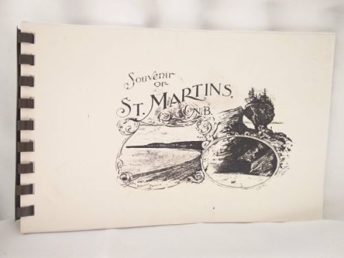 Souvenir of St. Martins, NB