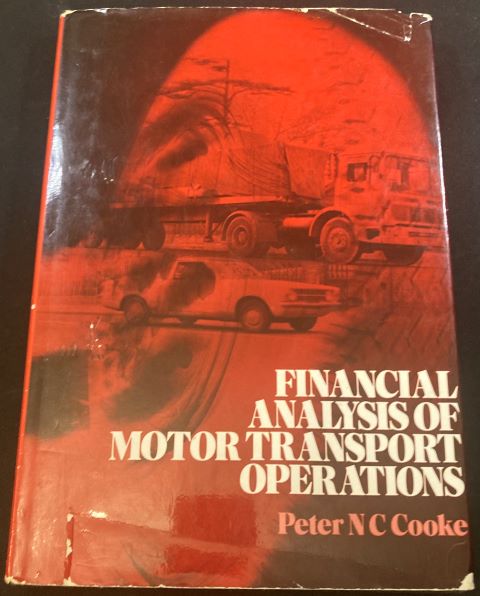 Financial Analysis 0f Motor Transport Operations
