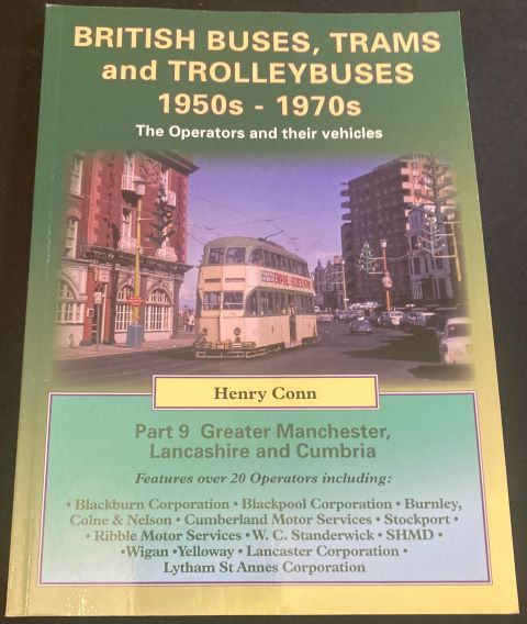 British Buses and Trolleybuses 1950s - 1970s - Part 9 Greater Manchester
