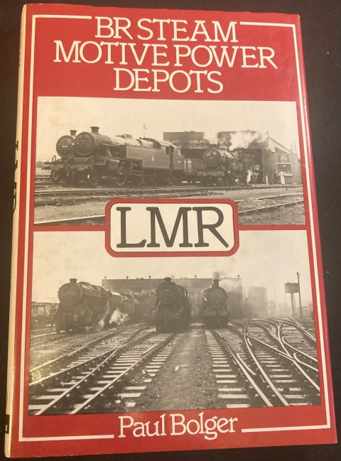 BR steam motive power depots: LMR