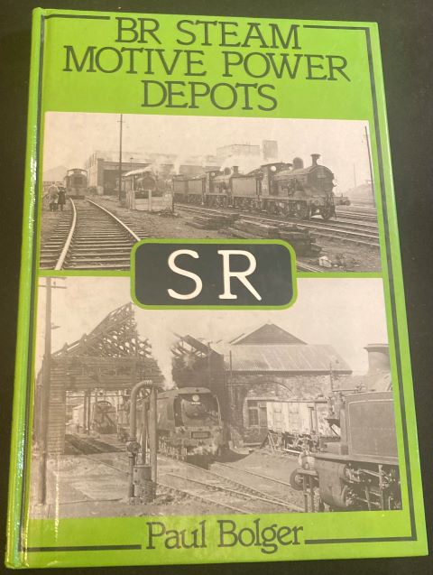 BR steam motive power depots: SR