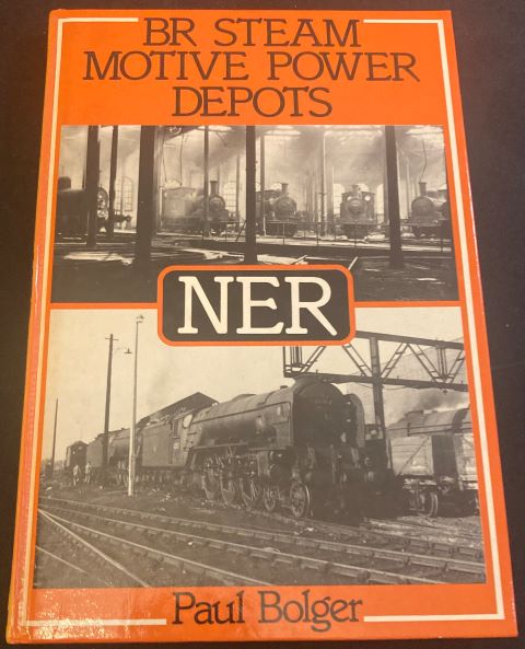 BR steam motive power depots: NER