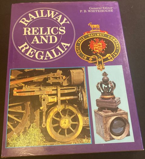Railway relics and regalia