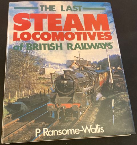 The Last Steam locomotives of British Railways