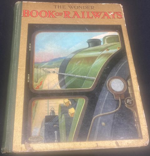 The Wonder Book of Railways