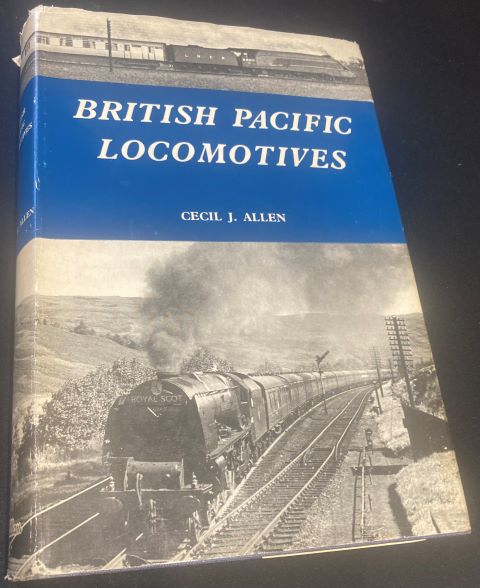 British Pacific Locomotives
