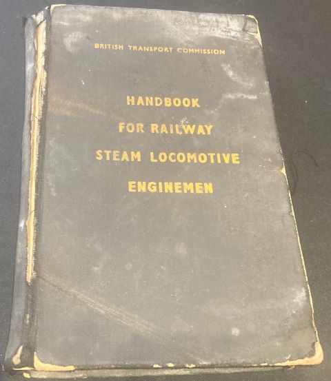 Handbook for Railway Steam Locomotive Enginemen