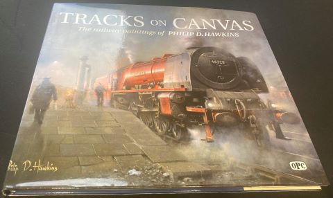 Tracks on Canvas