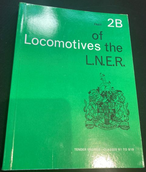 Locomotives of the LNER part 2B