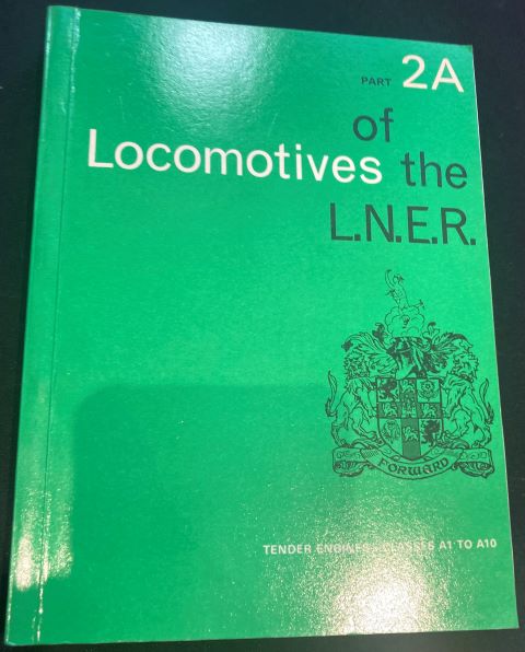 Locomotives of the LNER part 2A