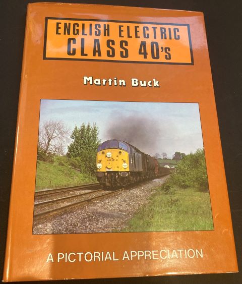 English Electric Class 40s