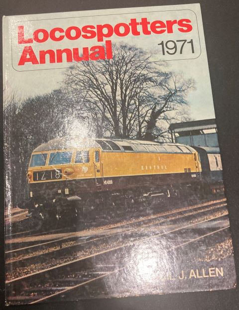 Locospotters Annual 1971