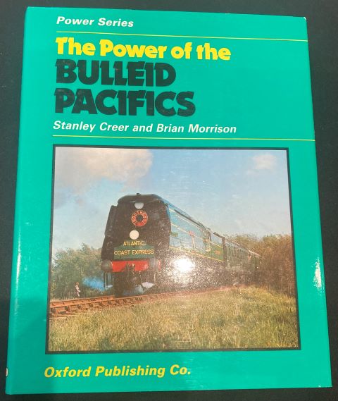 The Power of the Bulleid Pacifics