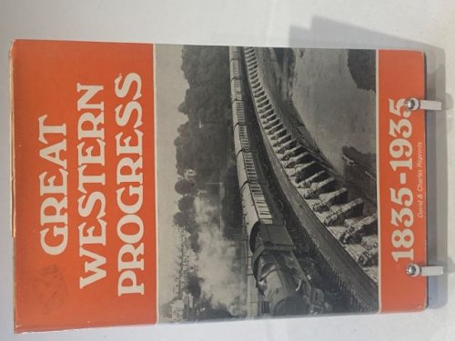 Great Western Progress 1835-1935