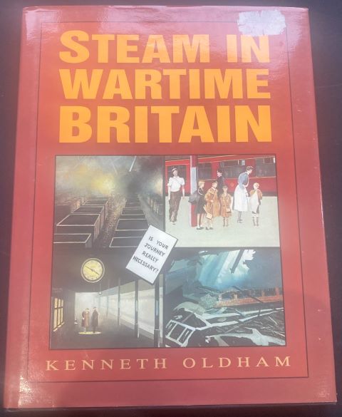 Steam in Wartime Britain