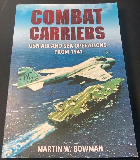 Combat Carriers - USN Air and Sea operations from 1941